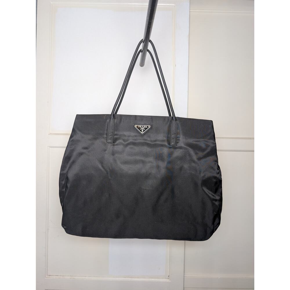Prada Tessuto Large Nylon Tote Bag - Picture 1 of 7